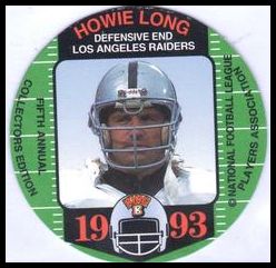 1993 King B Discs 5 Howie Long